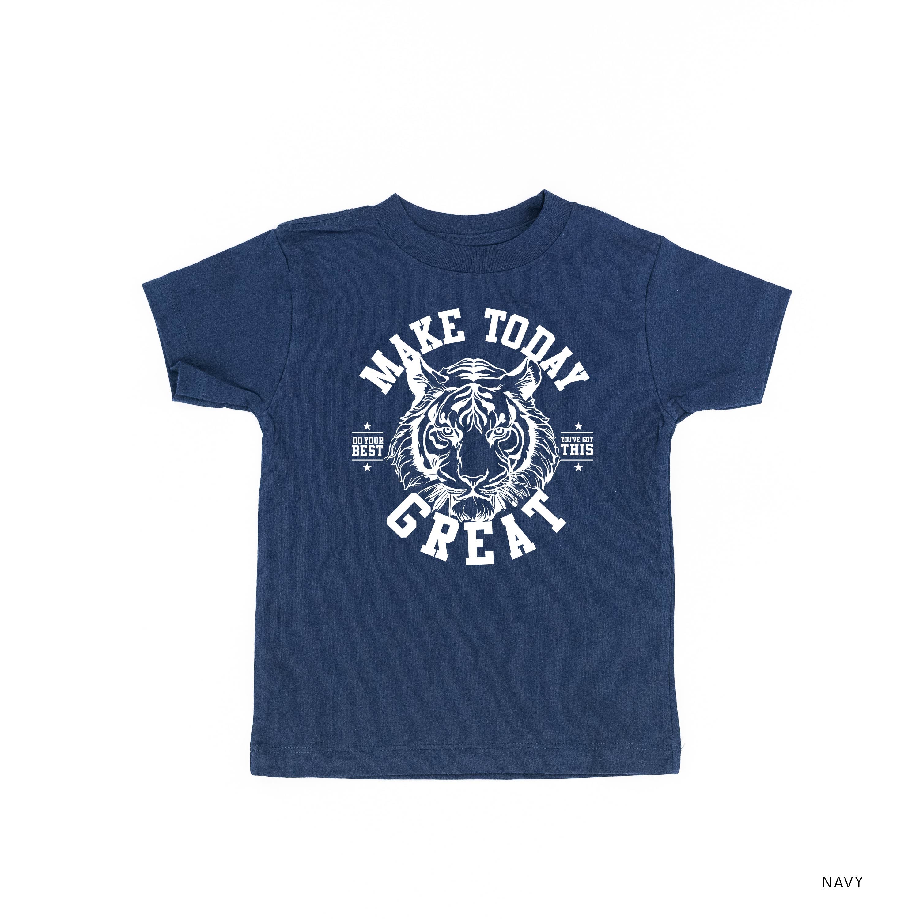 Make Today Great - Tiger - Child Tee