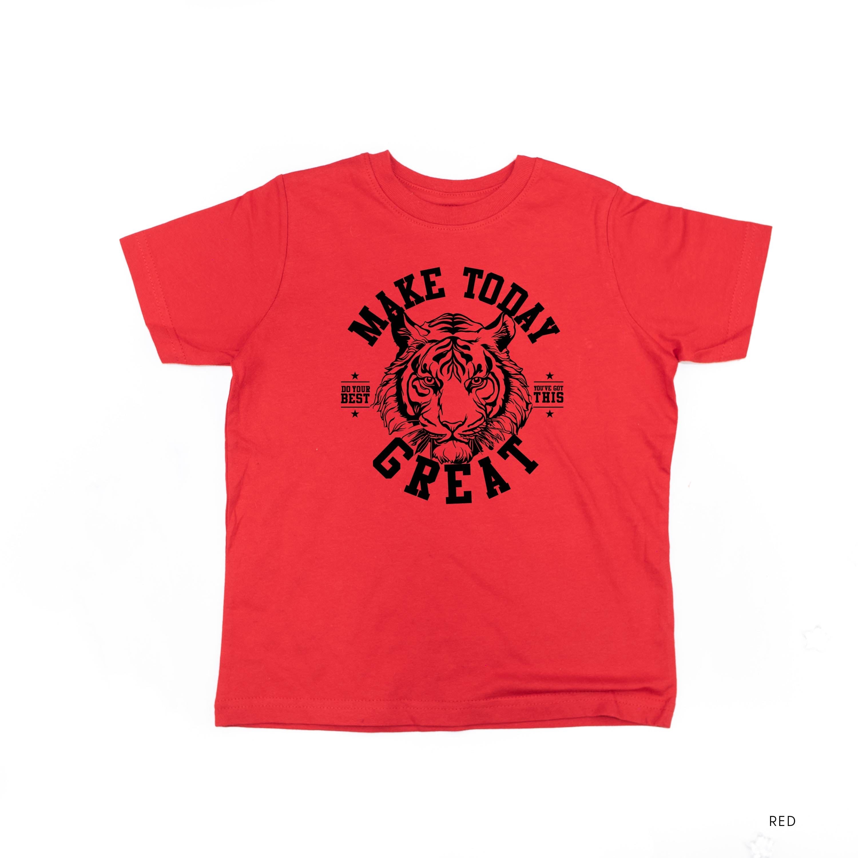 Make Today Great - Tiger - Child Tee