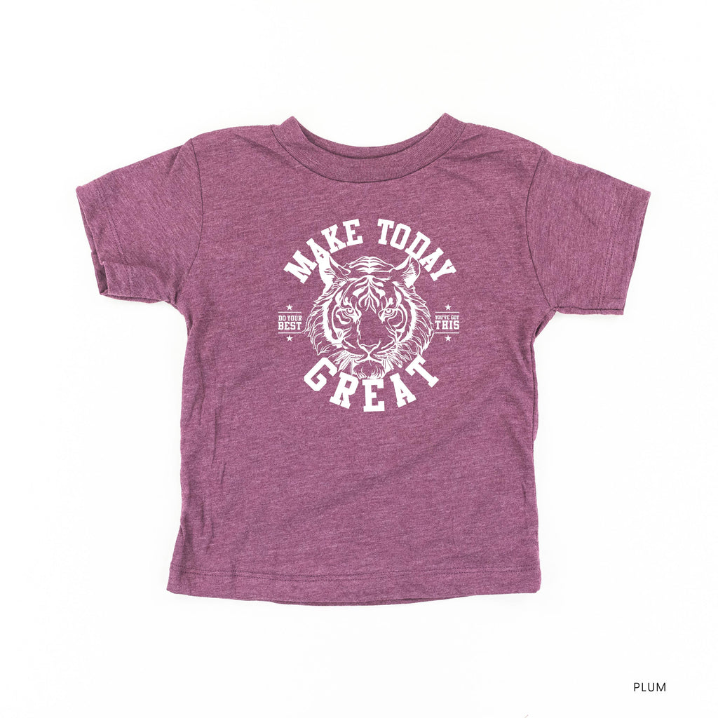 Make Today Great - Tiger - Child Tee