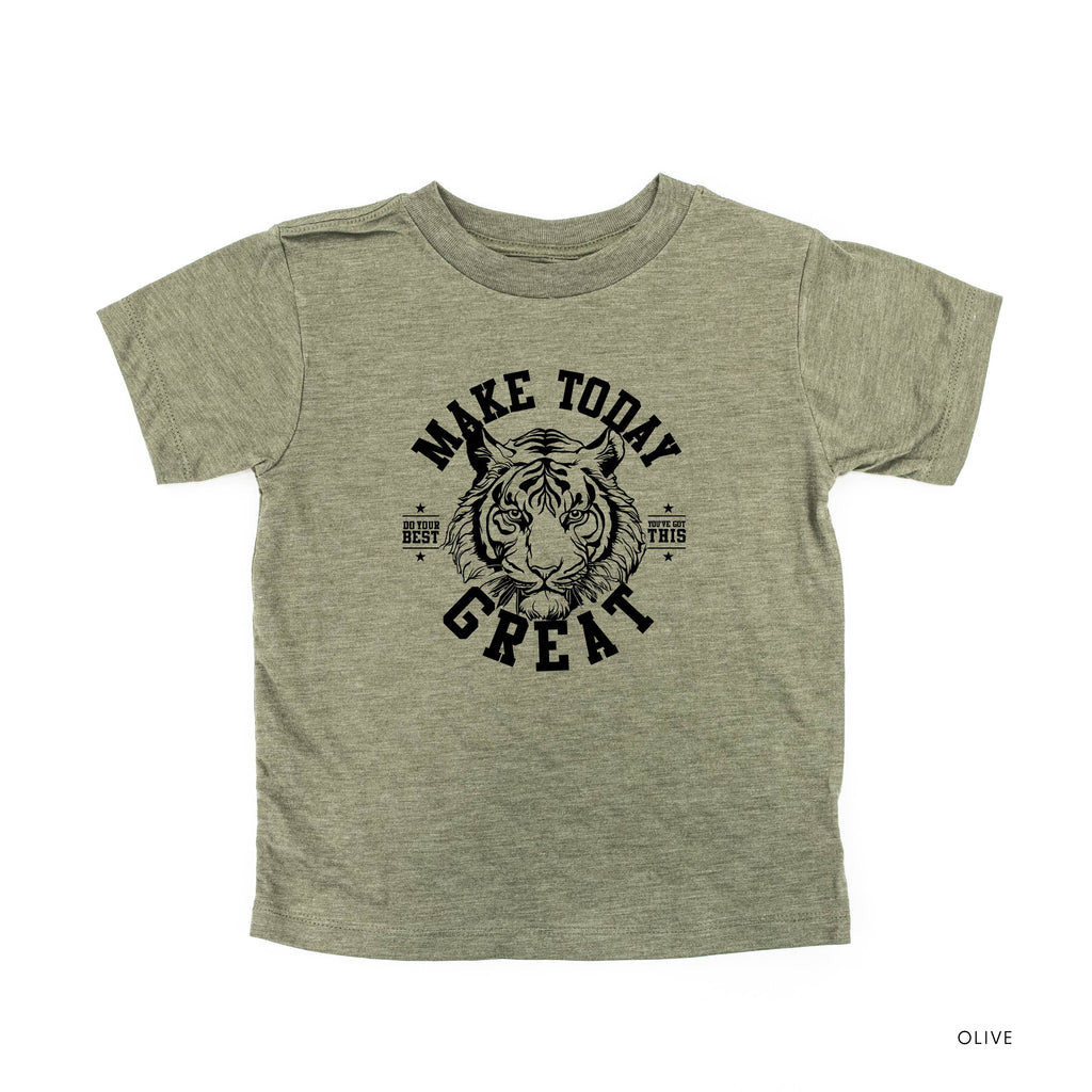 Make Today Great - Tiger - Child Tee