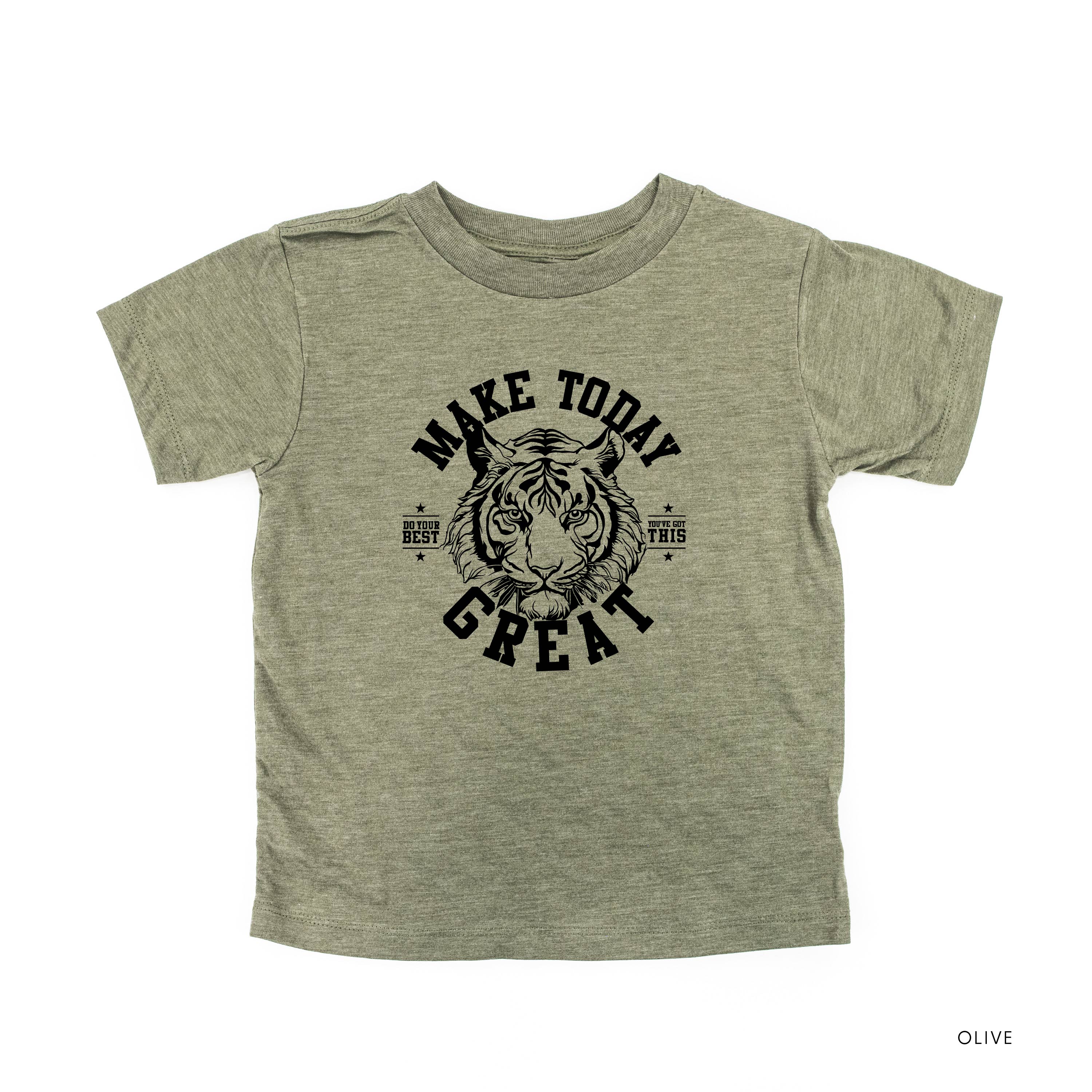 Make Today Great - Tiger - Child Tee