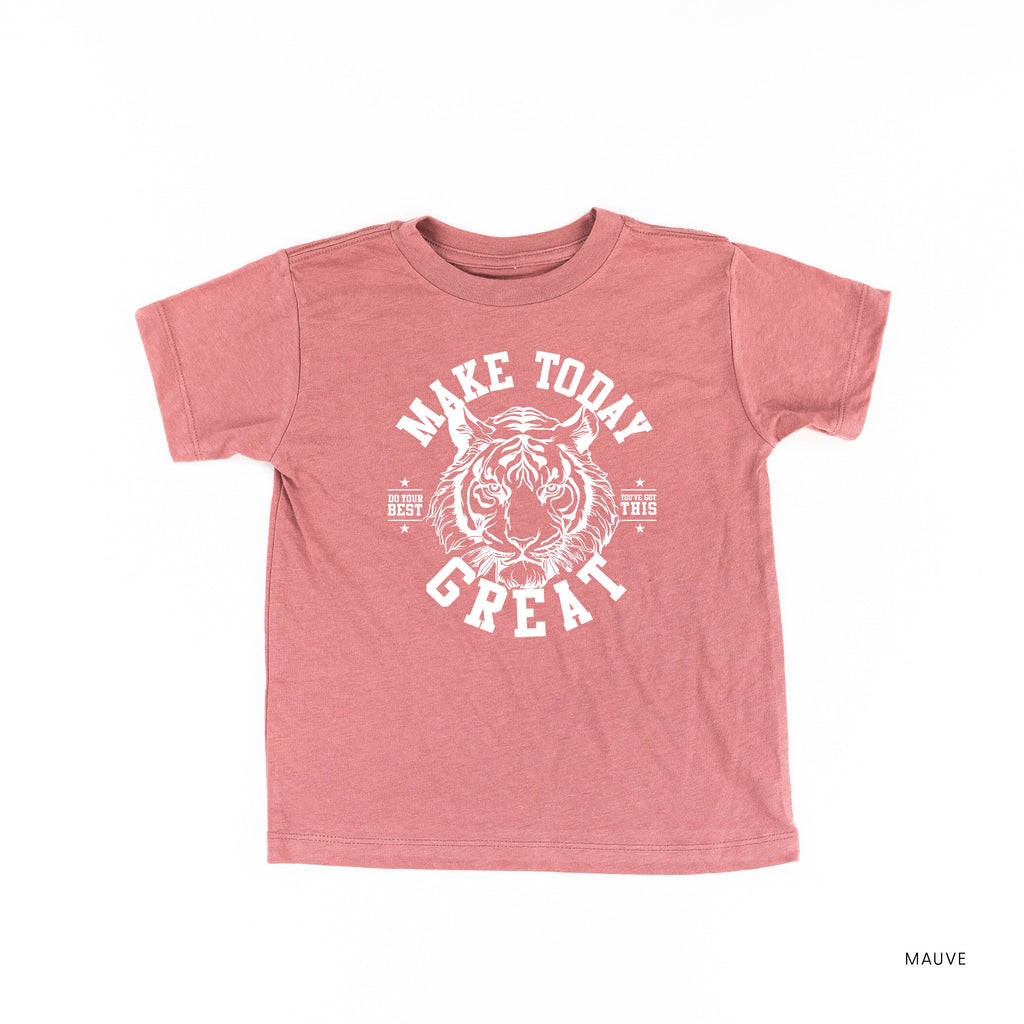 Make Today Great - Tiger - Child Tee