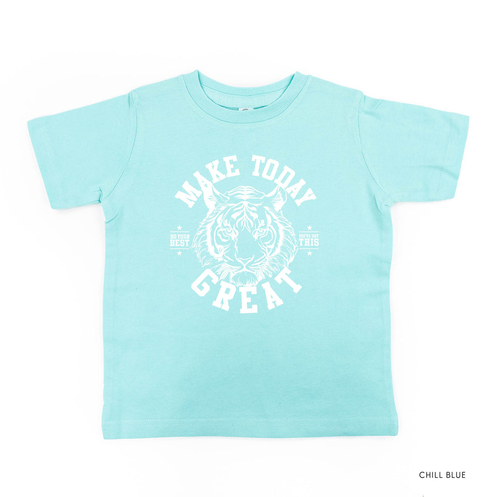 Make Today Great - Tiger - Child Tee