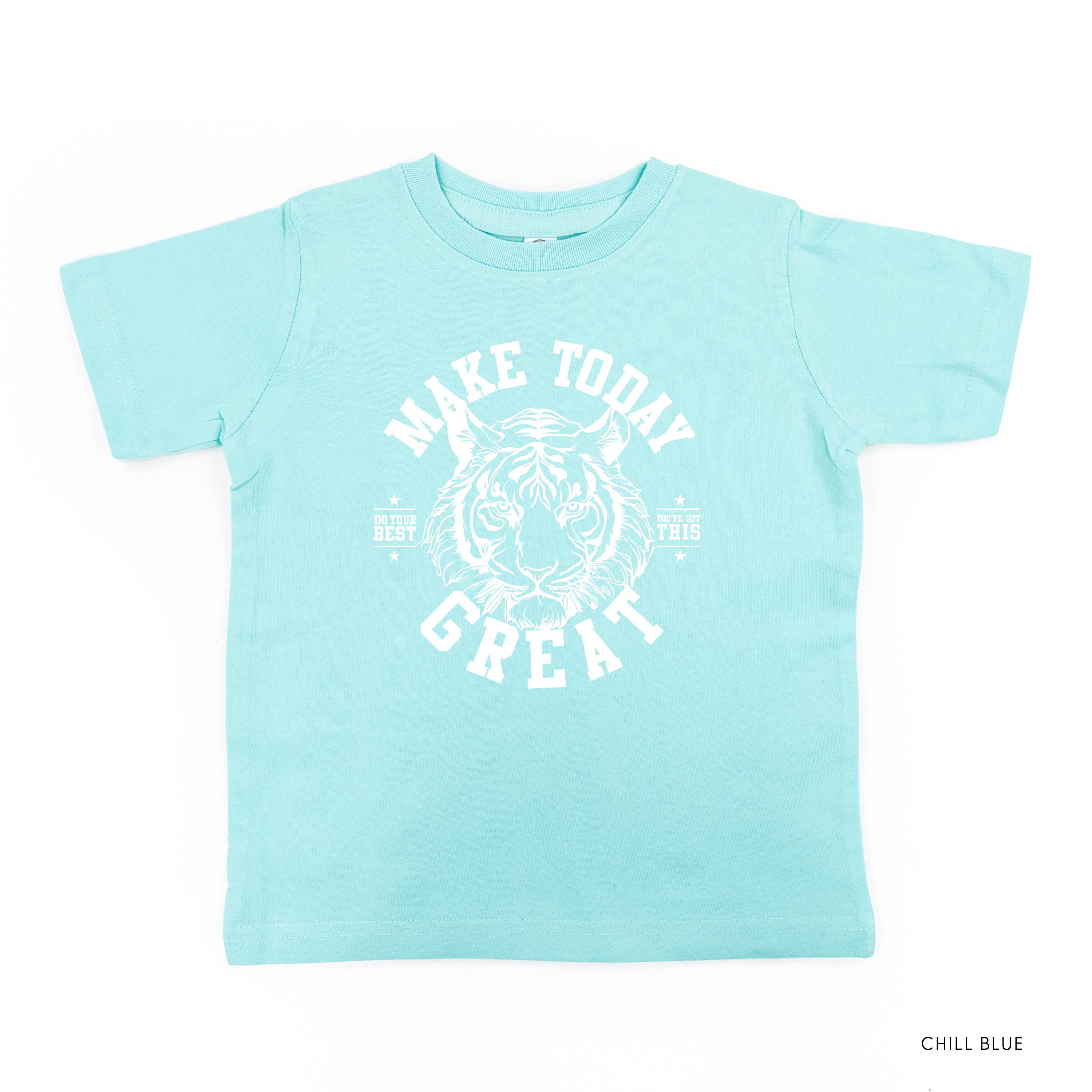 Make Today Great - Tiger - Child Tee