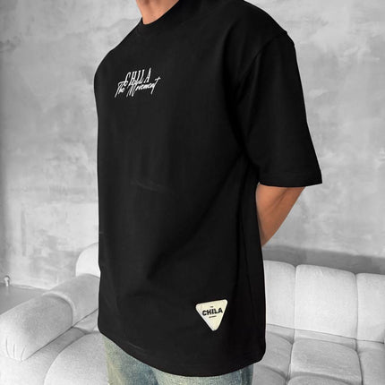 CHILLA The Movement Graphic Cotton Tee