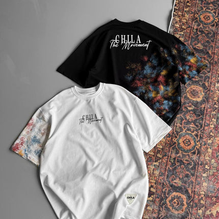CHILLA The Movement Graphic Cotton Tee