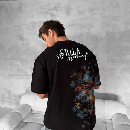 CHILLA The Movement Graphic Cotton Tee