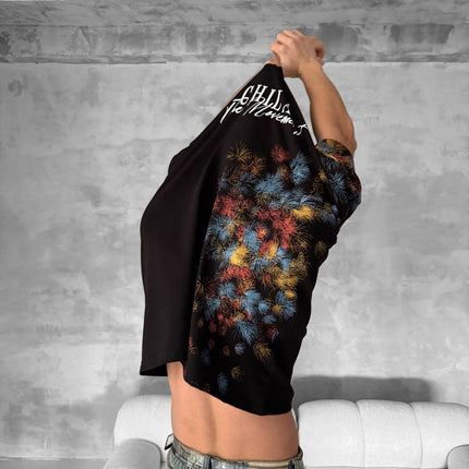 CHILLA The Movement Graphic Cotton Tee