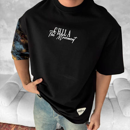 CHILLA The Movement Graphic Cotton Tee