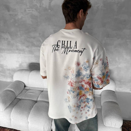 CHILLA The Movement Graphic Cotton Tee