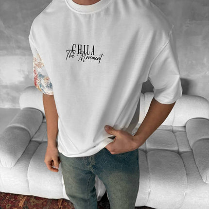 CHILLA The Movement Graphic Cotton Tee