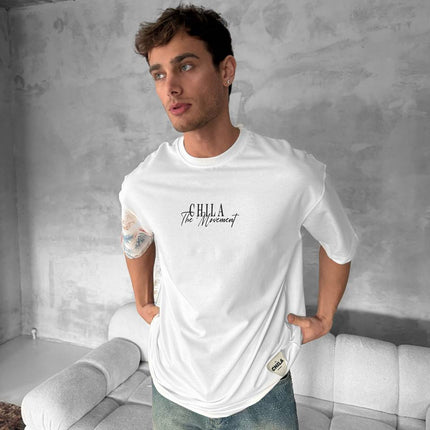 CHILLA The Movement Graphic Cotton Tee