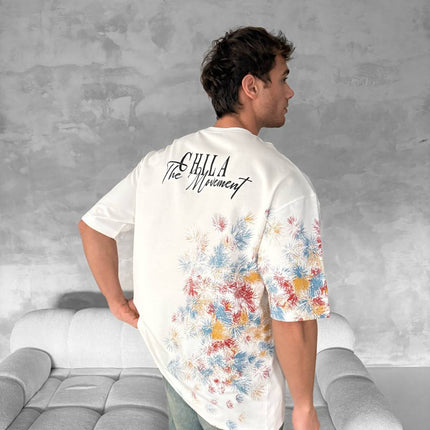 CHILLA The Movement Graphic Cotton Tee