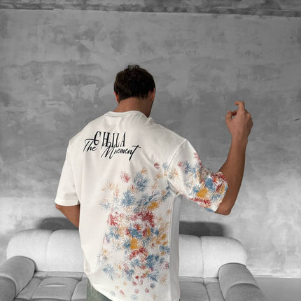 CHILLA The Movement Graphic Cotton Tee