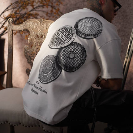 CITY VER Ancient Wisdom Tee - Inspirational Graphic T-Shirt - Timeless Design Streetwear Top