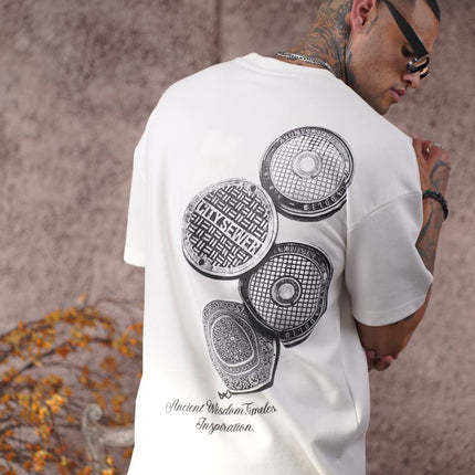 CITY VER Ancient Wisdom Tee - Inspirational Graphic T-Shirt - Timeless Design Streetwear Top