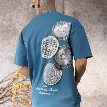 CITY VER Ancient Wisdom Tee - Inspirational Graphic T-Shirt - Timeless Design Streetwear Top