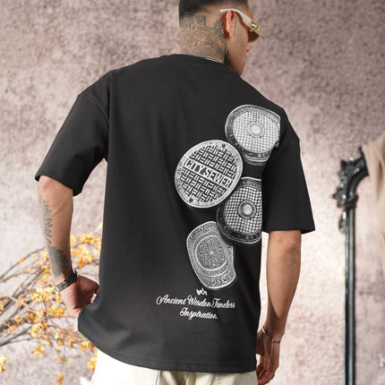 CITY VER Ancient Wisdom Tee - Inspirational Graphic T-Shirt - Timeless Design Streetwear Top