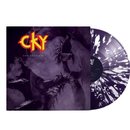 CKY - "The Phoenix" Purple w/ White Splatter Vinyl