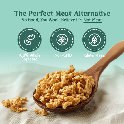 Soy Curls, Non-GMO