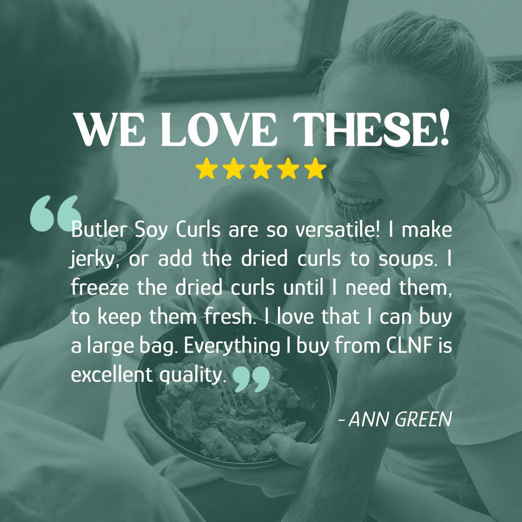 Soy Curls, Non-GMO