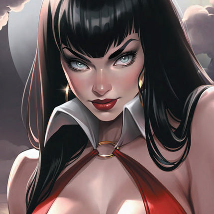 VAMPIRELLA HELLIDAY SPECIAL 2025 - KATYA SINYUKHINA WRAPAROUND COVER A LTD 350 FANEXPO NEW ORLEANS EXCLUSIVE