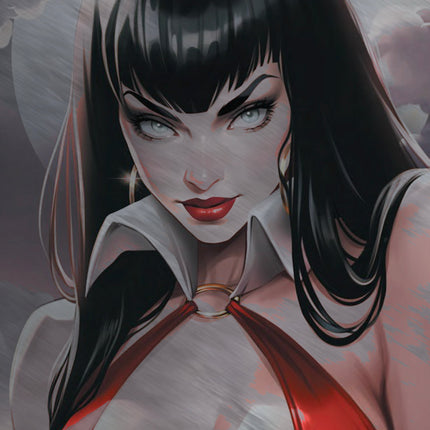 VAMPIRELLA HELLIDAY SPECIAL 2025 - KATYA SINYUKHINA WRAPAROUND COVER A METAL LTD 20 FANEXPO NEW ORLEANS EXCLUSIVE