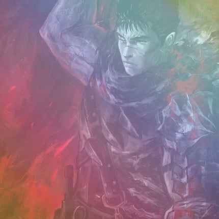 TRIBUTE KENTARO MIURA CREATOR OF BERSERK - SHIMHAQ COVER A FOIL LTD 30 FANEXPO NEW ORLEANS EXCLUSIVE
