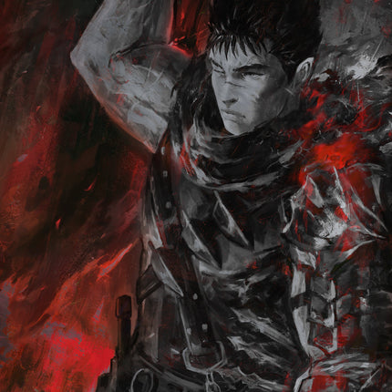 TRIBUTE KENTARO MIURA CREATOR OF BERSERK - SHIMHAQ COVER A METAL LTD 10 FANEXPO NEW ORLEANS EXCLUSIVE