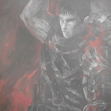 TRIBUTE KENTARO MIURA CREATOR OF BERSERK - SHIMHAQ COVER A WHITE METAL LTD 10 FANEXPO NEW ORLEANS EXCLUSIVE
