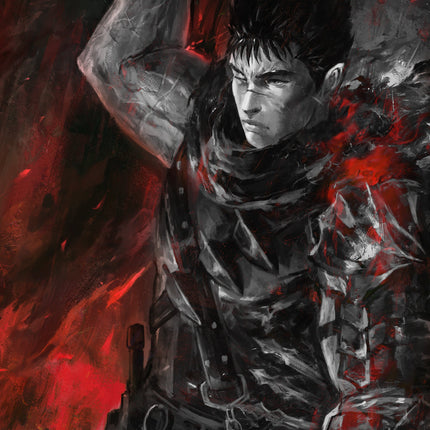 TRIBUTE KENTARO MIURA CREATOR OF BERSERK - SHIMHAQ COVER A LTD 100 FANEXPO NEW ORLEANS EXCLUSIVE