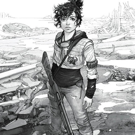WHITE SKY #1 - JEAN PAUL MAVINGA INK SECOND PRINTING EDITION LTD 500 MEGACON 2026 EXCLUSIVE - Preorder