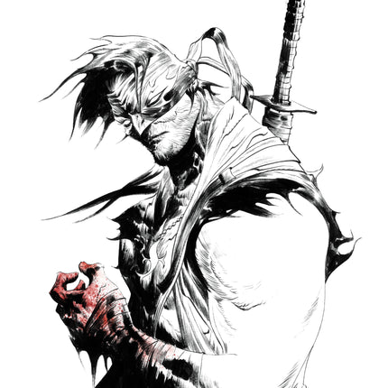 FINAL BOSS #1 - JAE LEE SKETCH VIRGIN VARIANT FANEXPO NEW ORLEANS EXCLUSIVE - Preorder