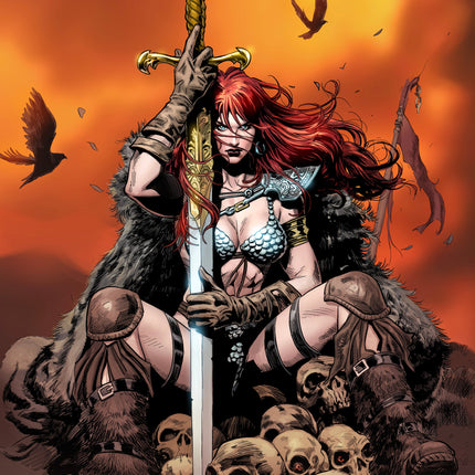 SONJA REBORN #5 - RUDY AO & MARCIAL TOLEDANO COVER A LTD 200 MEGACON 2026 EXCLUSIVE - Preorder