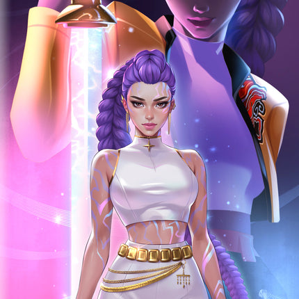 KPOP DEMON HUNTERS "RUMI" ARTBOOK - KATYA SINYUKHINA VIRGIN VARIANT MEGACON 2026 EXCLUSIVE