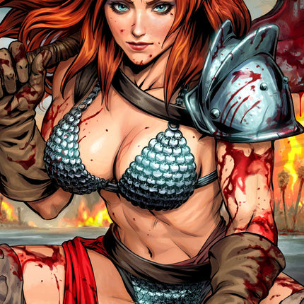 SONJA REBORN #4 - KARN KIRK RATANASIN COVER A LTD 350 FANEXPO NEW ORLEANS EXCLUSIVE