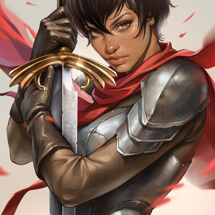 TRIBUTE KENTARO MIURA CREATOR OF BERSERK - KATYA SINYUKHINA COVER A LTD 100 FANEXPO NEW ORLEANS EXCLUSIVE