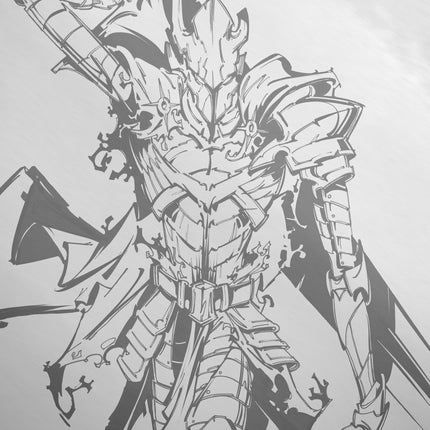 FAME: CHUGONG SOLO LEVELING - VIKTOR MILLER GAUSA IGRIS COVER A FOIL LTD 10 FANEXPO NEW ORLEANS EXCLUSIVE