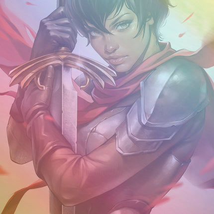 TRIBUTE KENTARO MIURA CREATOR OF BERSERK - KATYA SINYUKHINA COVER A FOIL LTD 30 FANEXPO NEW ORLEANS EXCLUSIVE