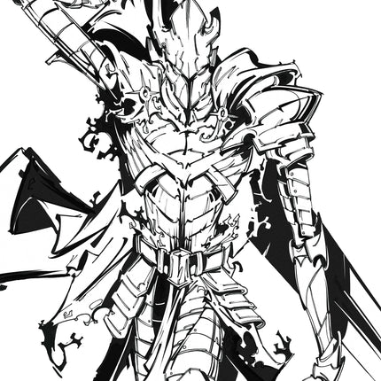 FAME: CHUGONG SOLO LEVELING - VIKTOR MILLER GAUSA IGRIS COVER A WHITE METAL LTD 5 FANEXPO NEW ORLEANS EXCLUSIVE