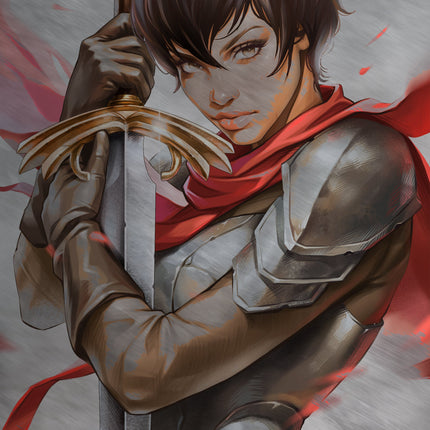 TRIBUTE KENTARO MIURA CREATOR OF BERSERK - KATYA SINYUKHINA COVER A METAL LTD 10 FANEXPO NEW ORLEANS EXCLUSIVE