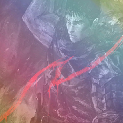 TRIBUTE KENTARO MIURA CREATOR OF BERSERK - SHIMHAQ COVER B FOIL LTD 30 FANEXPO NEW ORLEANS EXCLUSIVE