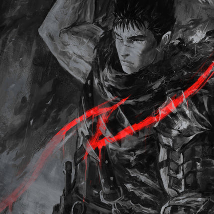 TRIBUTE KENTARO MIURA CREATOR OF BERSERK - SHIMHAQ COVER B METAL LTD 10 FANEXPO NEW ORLEANS EXCLUSIVE