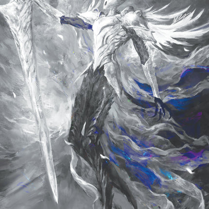 ORBIT: POWER UP "PURE VESSEL" - SHIMHAQ COVER B WHITE METAL LTD 10 FANEXPO NEW ORLEANS EXCLUSIVE