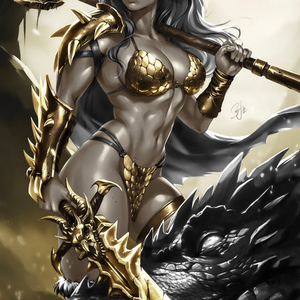 SONJA REBORN #6 - KATYA SINYUKHINA COVER B VIRGIN VARIANT LTD 150 C2E2 2026 EXCLUSIVE - Preorder