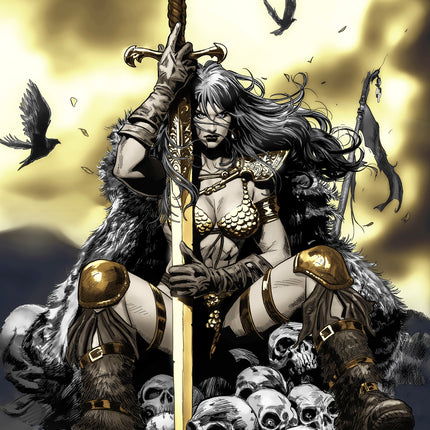 SONJA REBORN #5 - RUDY AO & MARCIAL TOLEDANO COVER B LTD 150 MEGACON 2026 EXCLUSIVE - Preorder