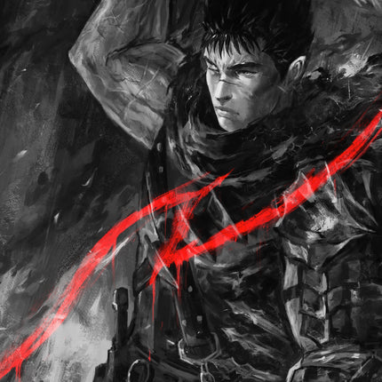 TRIBUTE KENTARO MIURA CREATOR OF BERSERK - SHIMHAQ COVER B LTD 100 FANEXPO NEW ORLEANS EXCLUSIVE