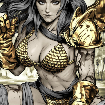 SONJA REBORN #4 - KARN KIRK RATANASIN COVER B LTD 100 FANEXPO NEW ORLEANS EXCLUSIVE
