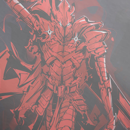FAME: CHUGONG SOLO LEVELING - VIKTOR MILLER GAUSA IGRIS COVER B FOIL LTD 30 FANEXPO NEW ORLEANS EXCLUSIVE