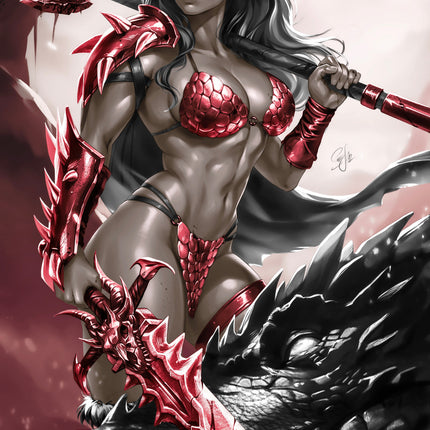 SONJA REBORN #6 - KATYA SINYUKHINA COVER C VIRGIN VARIANT LTD 100 C2E2 2026 EXCLUSIVE - Preorder